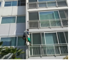 연제구 반도보라 아파트2세대실리콘 보수공사