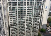 부산시LG아파트12세대베란다누수시공